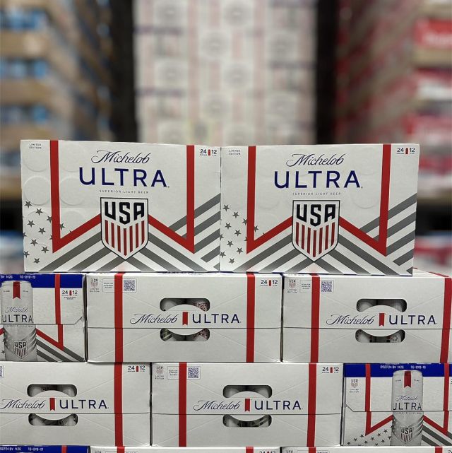 Going For Gold? 🥇Limited Edition Michelob Ultra USA Packaging Is Available Now! Head Over To Retailer Portal Or Contact Your Salesman Today To Add To Your Order! 🔴⚪️🔵

#usa #michelobultra #limitededition #olympics