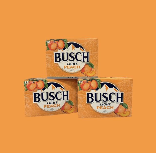 It’s Back! Busch Light Peach Is Here… 30 Packs, 12 Packs, 25oz Cans, And Even Draft Is Available Now. Talk To Your Salesman Or Head Over To Retailer Portal And Add To Your Order Today! 🍑🍻

#buschlightpeach #busch #summer