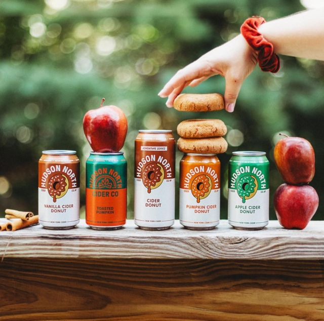 Residing In The Hudson Valley… Hudson North Ciders Are Hitting Pumpkin And Donut Flavors Right On The Nose… Try Them Today! 🍩🍎🍏🍁

#hudsonnorth #cider #pumpkin #donuts