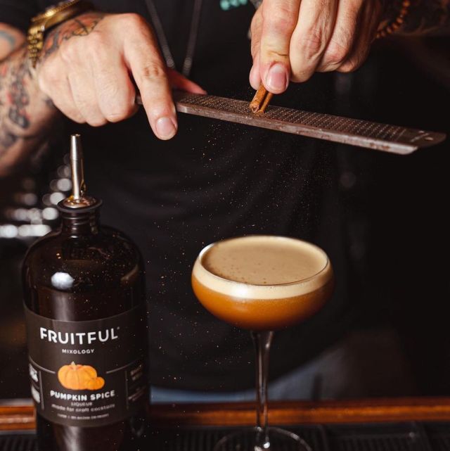 Are You Looking For Some Flavor To Add To Your Fall Cocktails? Fruitful Pumpkin Spice Is Available And Ready To Order Now! 🎃 Try It In An Espresso Martini Today ☕️

#fruitfulmixology #pumpkinspice #pumpkin #fall #cocktails  #cocktailsofinstagram #cocktailtime