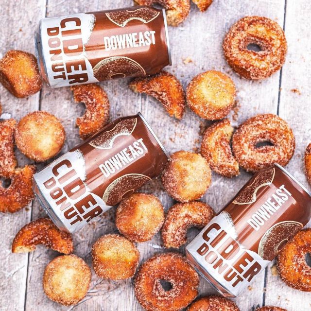 Is It Fall Yet? Even If You Don’t Think So, It’s Always A Perfect Time For Downeast Cider Donut. 🍎🍩🍷Available In Package And Draft. Add To Your Order Today!

#downeast #ciderdonut #fall #donut #cider